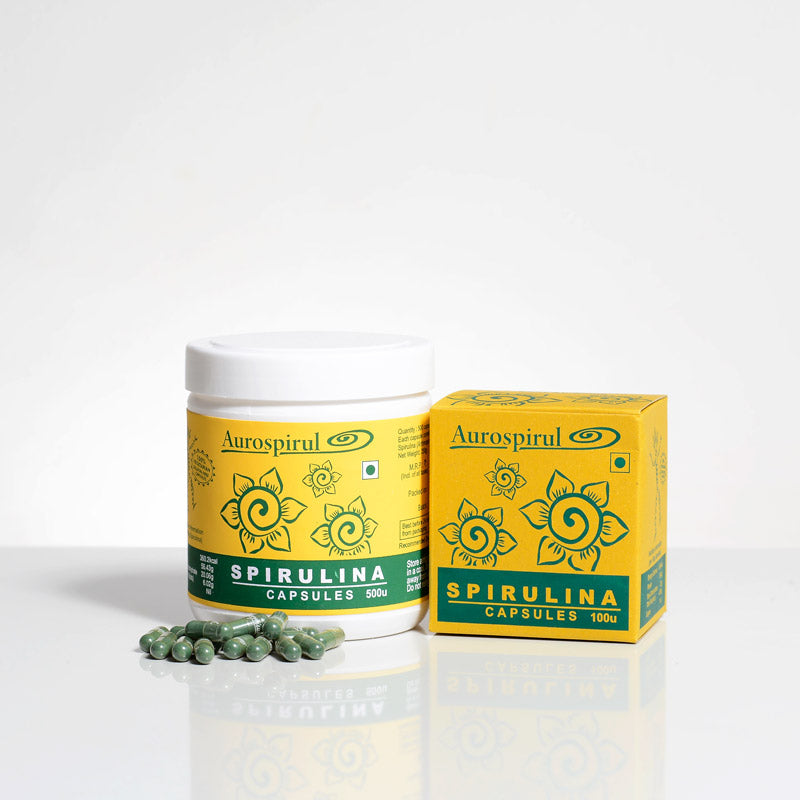 SPIRULINA CAPSULSES