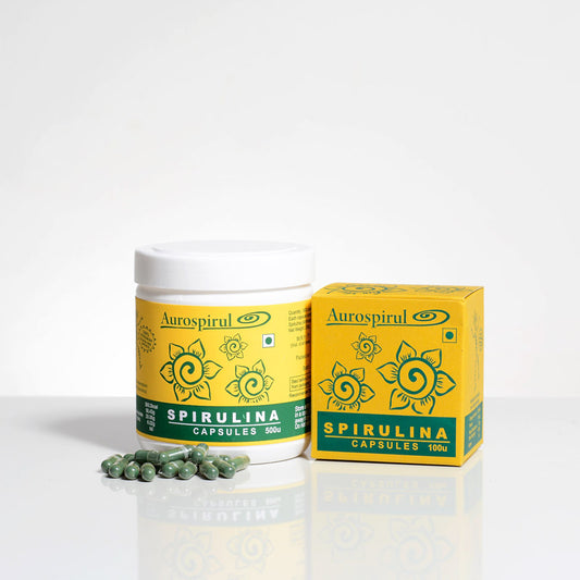 SPIRULINA CAPSULSES