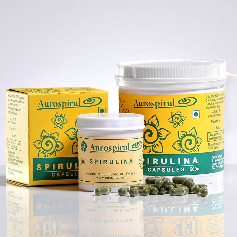 SPIRULINA CAPSULSES