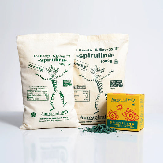 SPIRULINA CRUNCHY