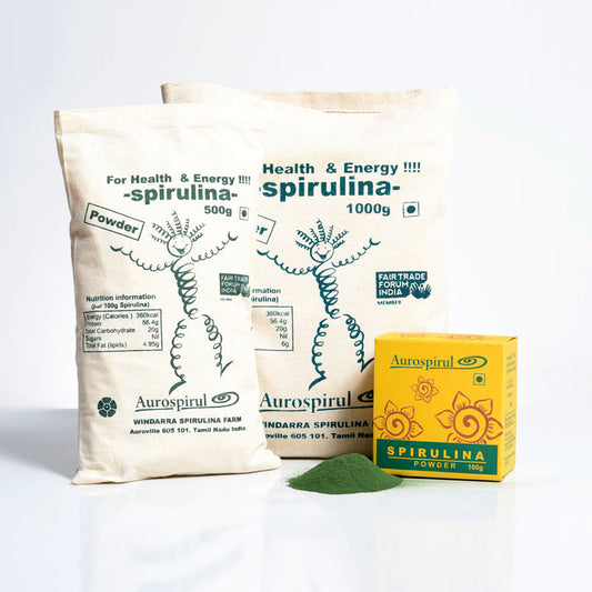 SPIRULINA POWDER