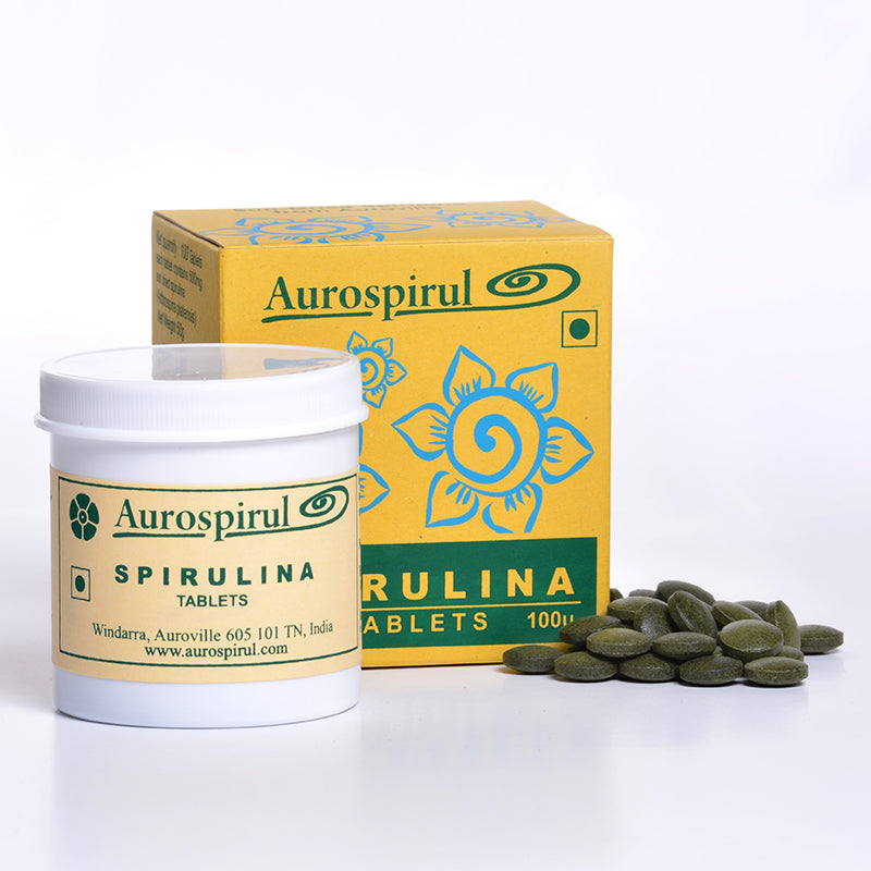 SPIRULINA TABLETS