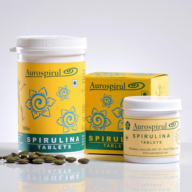 SPIRULINA TABLETS