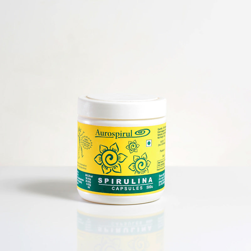 SPIRULINA CAPSULSES