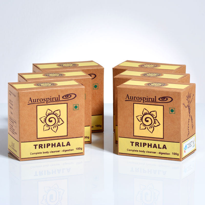 TRIPHALA - CERTIFIED ORGANIC