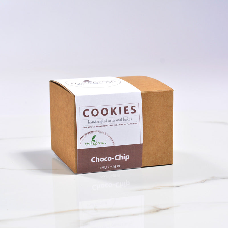 Choco-Chip Cookies - Handcrafted Artisanal Bakes