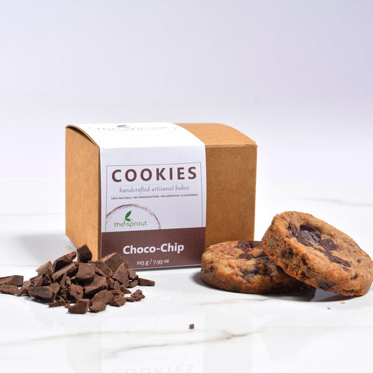 Choco-Chip Cookies - Handcrafted Artisanal Bakes