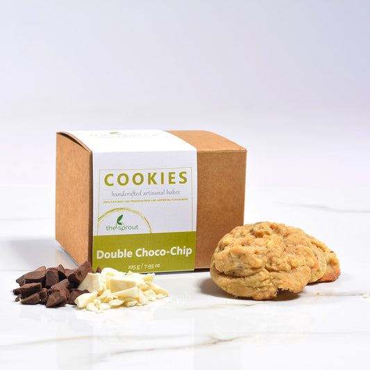 Double Choco-Chip Cookies - Handcrafted Artisanal Bakes