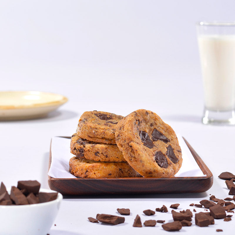 Choco-Chip Cookies - Handcrafted Artisanal Bakes