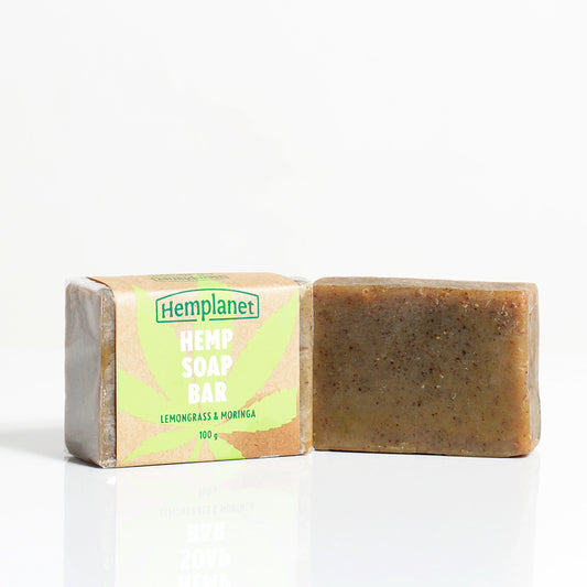 Hemp Soap Lemon Grass & Moringa