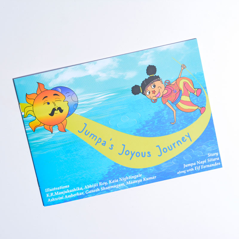 JUMPA’S JOYOUS JOURNEY - A COLOURING BOOK FOR ALL AGES