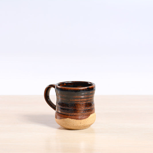 Spiral Kaki Coffee Mug