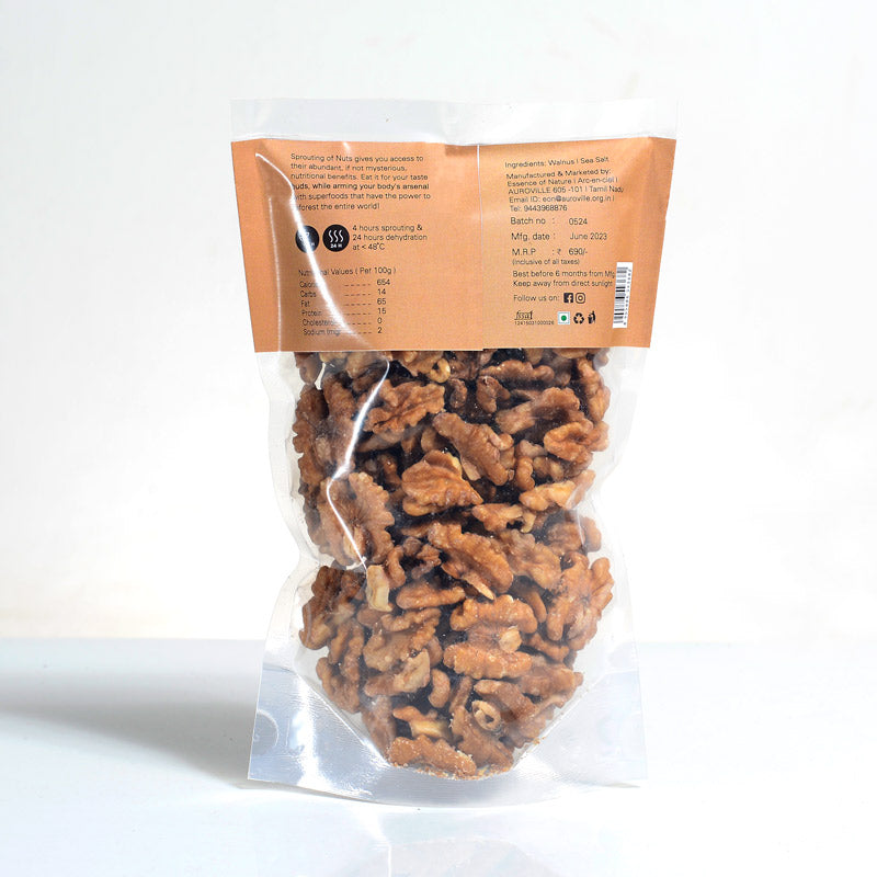 Sprouted Walnut - Salted