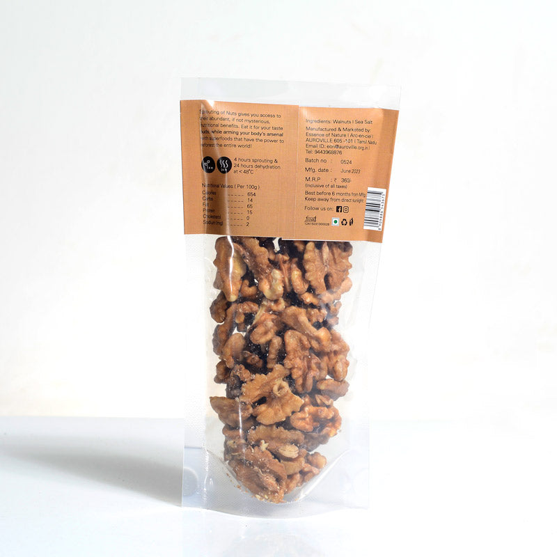 Sprouted Walnut - Salted