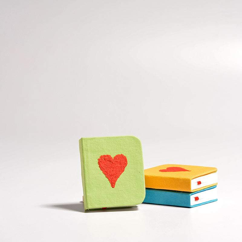 Heart Mini Note Book