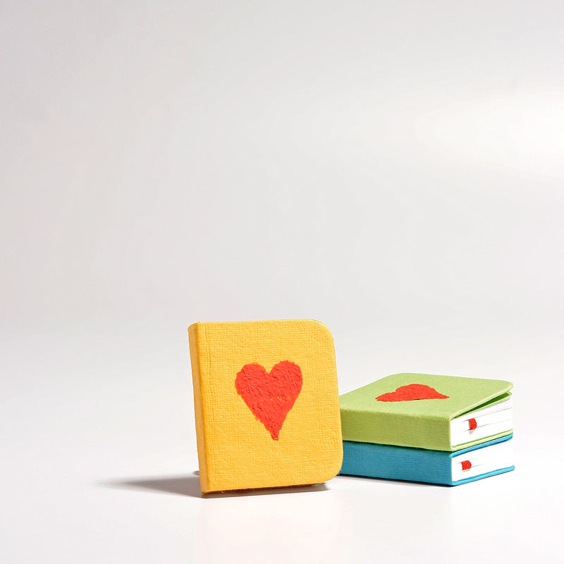 Heart Mini Note Book