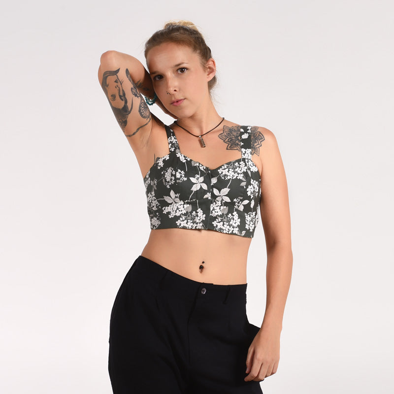 Suzy and Izzy crop top