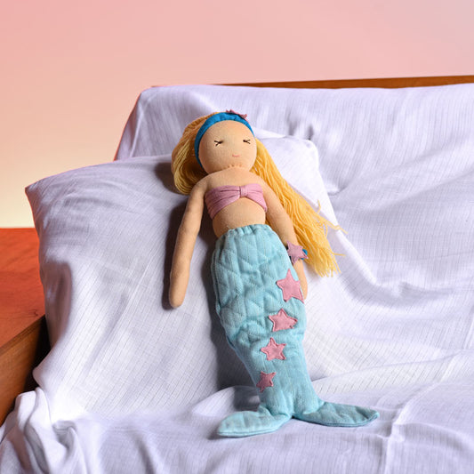 MERMAID MIA - Waldorf Inspired Dress-Up Doll