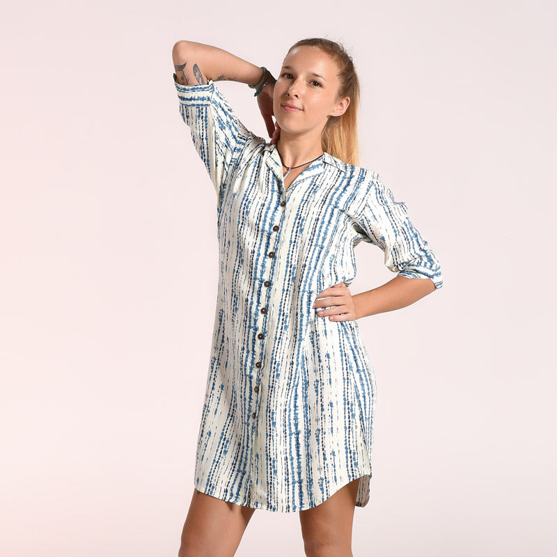 Tina shirt dress