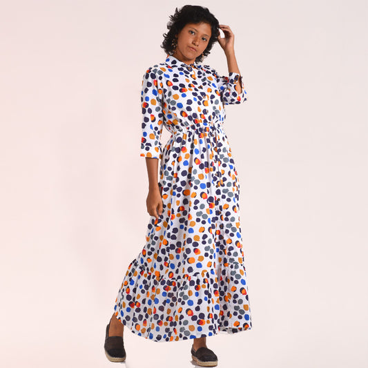 Laasya maxi dress