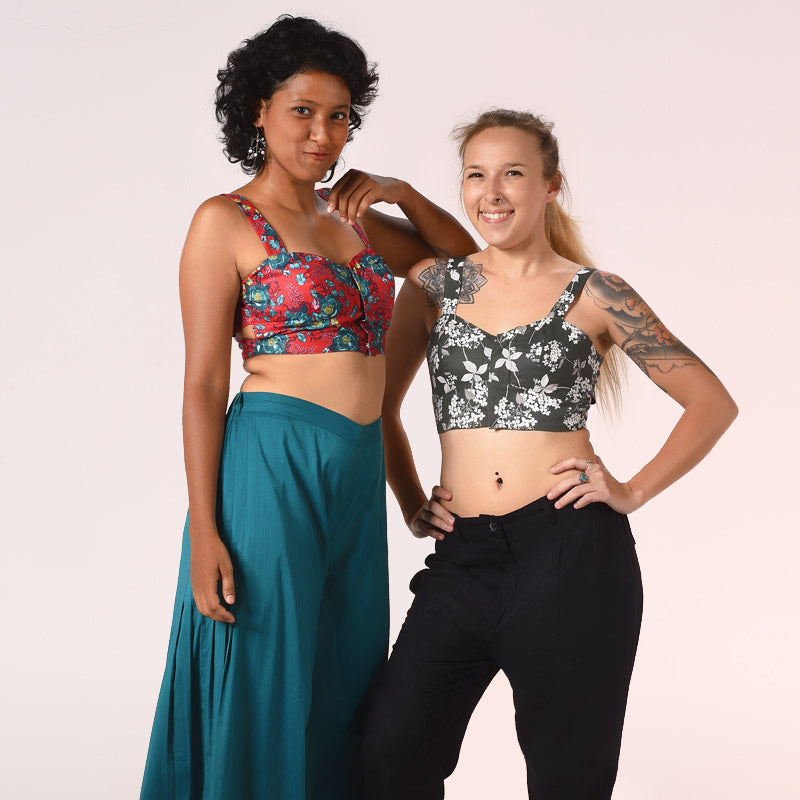 Suzy and Izzy crop top